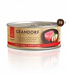Grandorf влажный корм для кошек Филе тунца с креветками