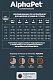 AlphaPet Superpremium сухой корм для щенков мелких пород Ягненок и индейка