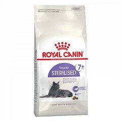 Royal Canin Sterilised 7+ корм для стерилизованных кошек  от 7 лет