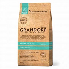 Grandorf Грандорф корм для собак всех пород 4 Мяса с рисом