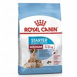 Royal Canin Medium starter корм для щенков до 2-х месяцев, беременных и кормящих сук