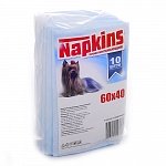 Napkins впитывающие пеленки для собак 60x40 см