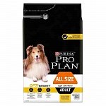 Pro-Plan ПроПлан корм для склонных к избыточному весу / стерилизованных собак