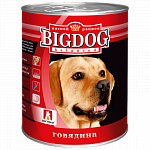 Big Dog консервы для собак Говядина