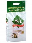 N1 Crystals for Kittens силикагелевый наполнитель для котят