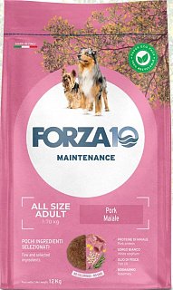 Forza10 Maintenance All Size Adult сухой корм для собак всех пород Свинина