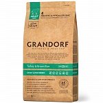 Grandorf Грандорф корм для собак крупных пород индейка и рис