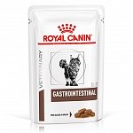 Royal Canin Gastrointestinal Роял Канин влажный диетический корм для взрослых кошек при нарушении пищеварения, в соусе