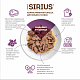 Sirius влажный корм для стерилизованных кошек с индейкой и курицей, соус