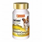 Unitabs BrewersComplex витаминно-минеральный комплекс для мелких собак, здоровье кожи и шерсти, 100 таб