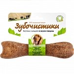 Зубочистики Лакомство со вкусом говядины для собак средних пород, 95 г