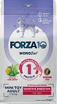 Forza10 Monodiet Sensitive Digestion Mini Dog сухой корм для собак мелких пород Анчоус