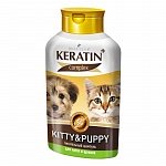 KERATIN+ Kitty&Puppy Шампунь для котят и щенков 400 мл