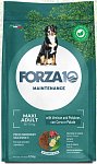 Forza10 Maintenance Maxi Adult сухой корм для собак крупных пород Оленина и картофель