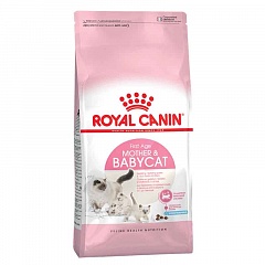 Royal Canin Mother & Babycat корм для котят до 4 месяцев