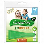GreenFort NEO Гринфорт БиоКапли для собак более 25 кг, 2,5 мл