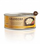 Grandorf влажный корм для кошек Куриная грудка с утиным филе