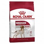 Royal Canin Medium adult корм для собак с 12 месяцев до 7 лет