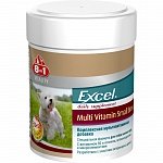 8 in 1 Excel Эксель Мультивитамины для собак мелких пород, 70 таб.