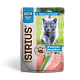 Sirius влажный корм для котят с индейкой, соус