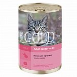 Nero Gold консервы консервы для кошек "Нежный кролик"