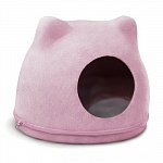 Домик из войлока TRIOL "Кошкин дом", розовый, 340*430*340мм
