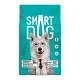 Smart Dog корм для взрослых собак крупных пород, три вида мяса с ягнёнком, лососем, индейкой