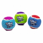 GiGwi Игрушка для собак Три мяча с пищалкой 4см, серия GiGwi BALL Originals
