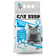 Cat Step Наполнитель комкующийся минеральный Compact White Original
