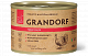 Grandorf Грандорф консервы для собак всех пород, индейка