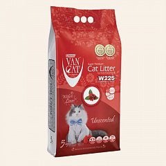 Van Cat Наполнитель комкующийся без пыли натуральный