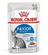 Royal Canin Indoor Sterilised влажный корм для взрослых стерил. домашних кошек, желе