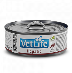 Farmina Vet Life Hepatic Фармина консервы при печеночной недостаточности для кошек