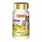 Unitabs Prebiotic пребиотический комплекс для собак и кошек, нормализация пищеварения, 100 таб.