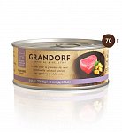 Grandorf влажный корм для кошек Филе тунца с мидиями