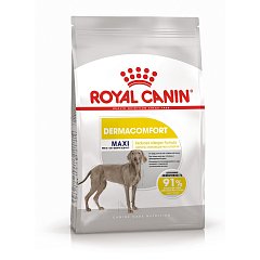 Royal Canin Maxi Dermacomfort сухой корм для собак крупных пород с чувствительной кожей