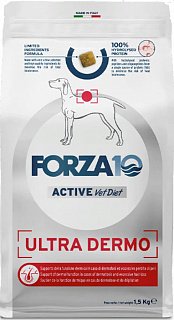 Forza10 Ultra Dermo сухой беззерновой корм для собак при заболеваниях кожи