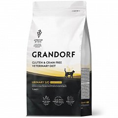 Grandorf VET URINARY S/O MODERATE CALORIE корм для кошек при мочекаменной болезни
