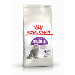 Royal Canin Sensible 33 сухой корм для кошек с чувствительным пищеварением