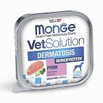 Monge VetSolution Dog Dermatosis влажный корм для собак при заболеваниях кожи