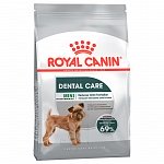 Royal Canin MINI DENTAL CARE Корм для собак с повышенной чувствительностью зубов