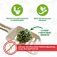 Homecat Naturelle Наполнитель комкующийся растительный соевый, зеленый чай