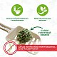 Homecat Naturelle Наполнитель комкующийся растительный соевый, зеленый чай