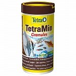 TetraMin Granules гранулы, корм для тропических рыб