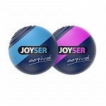 Joyser Игрушка для собак Active Два резиновых мяча с пищалкой M голубой, розовый, 6,3 см, арт. 7002J