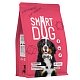 Smart Dog корм для взрослых собак крупных пород, с ягненком 