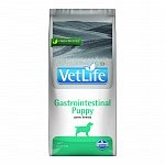 Farmina Vet Life Natural Diet Dog Gastro-Intestinal Puppy диетическое питание для щенков при заболеваниях ЖКТ