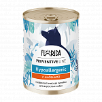 Florida Preventive Line (профилактика) Hypoallergenic консервы для собак "Гипоалергенные" с индейкой