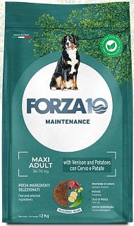 Forza10 Maintenance Maxi Adult сухой корм для собак крупных пород Оленина и картофель