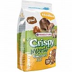 Versele-Laga Crispy Muesli Hamsters & Co корм для хомяков с витамином E 